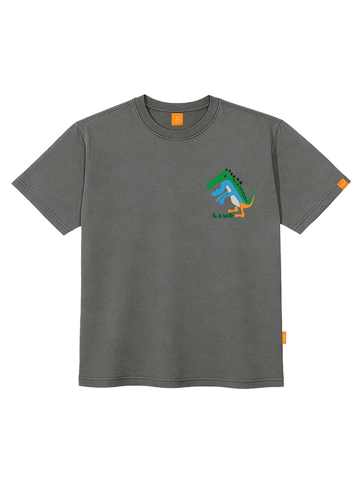 엘라모(LLAMO) 다이노 반팔티셔츠 남녀공용 빅사이즈 S~4XL
