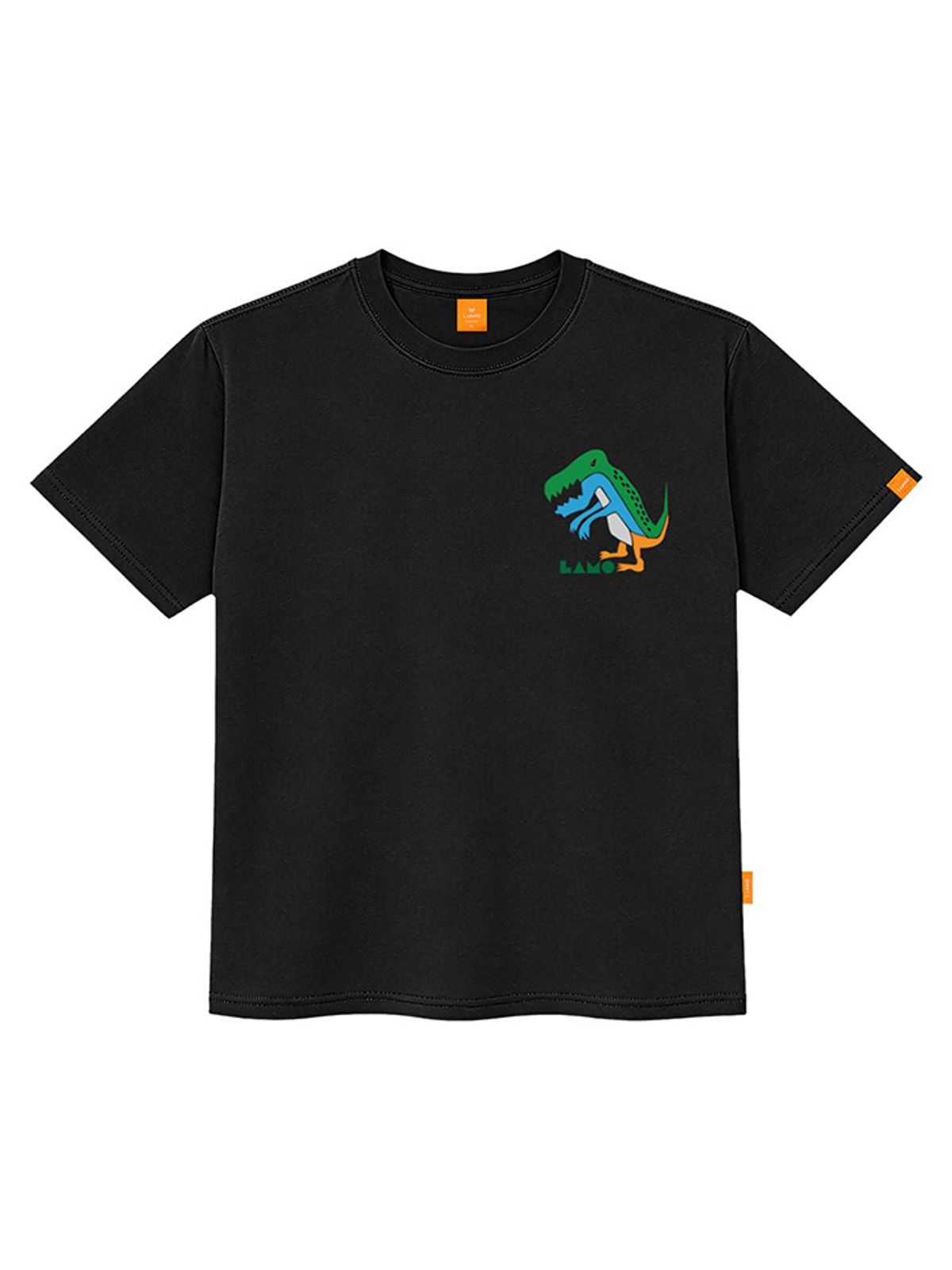 엘라모(LLAMO) 다이노 반팔티셔츠 남녀공용 빅사이즈 S~4XL