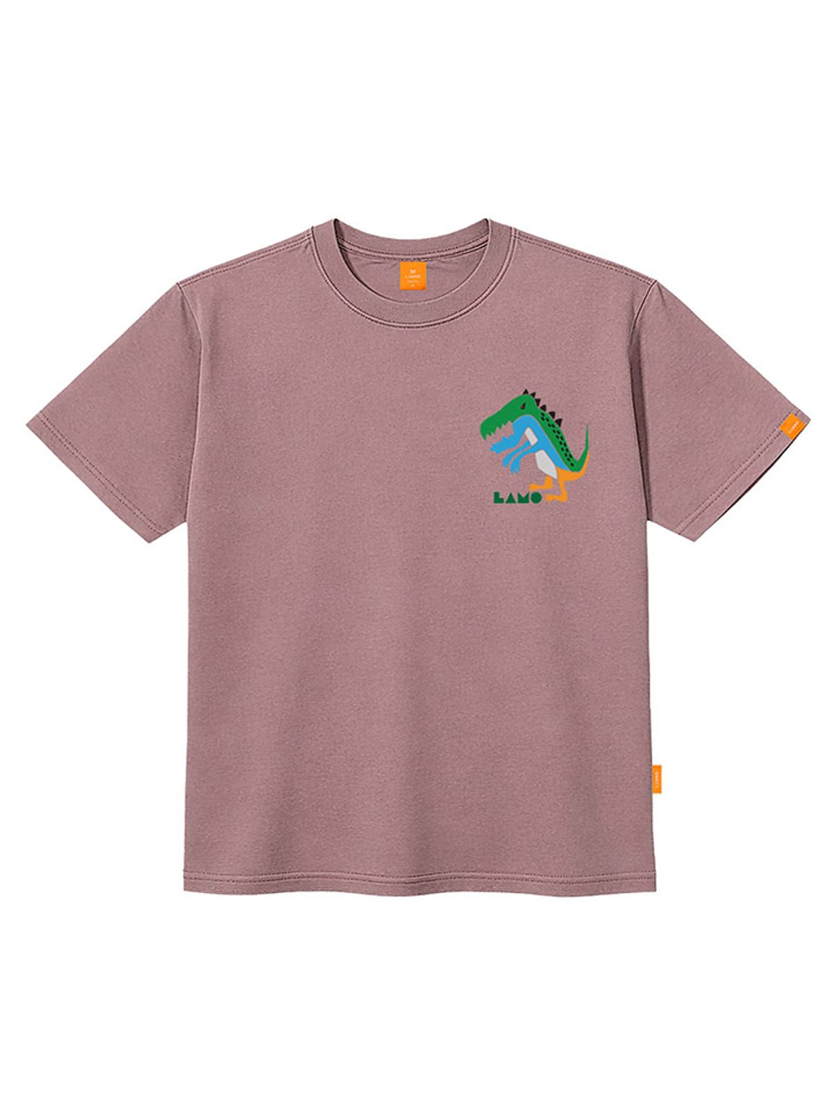 엘라모(LLAMO) 다이노 반팔티셔츠 남녀공용 빅사이즈 S~4XL