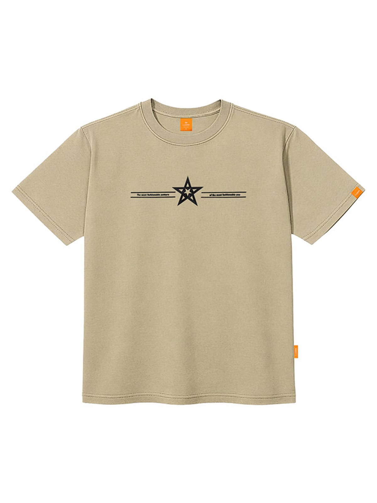 엘라모(LLAMO) 엠보투스타 반팔티셔츠 남녀공용 빅사이즈 S~4XL
