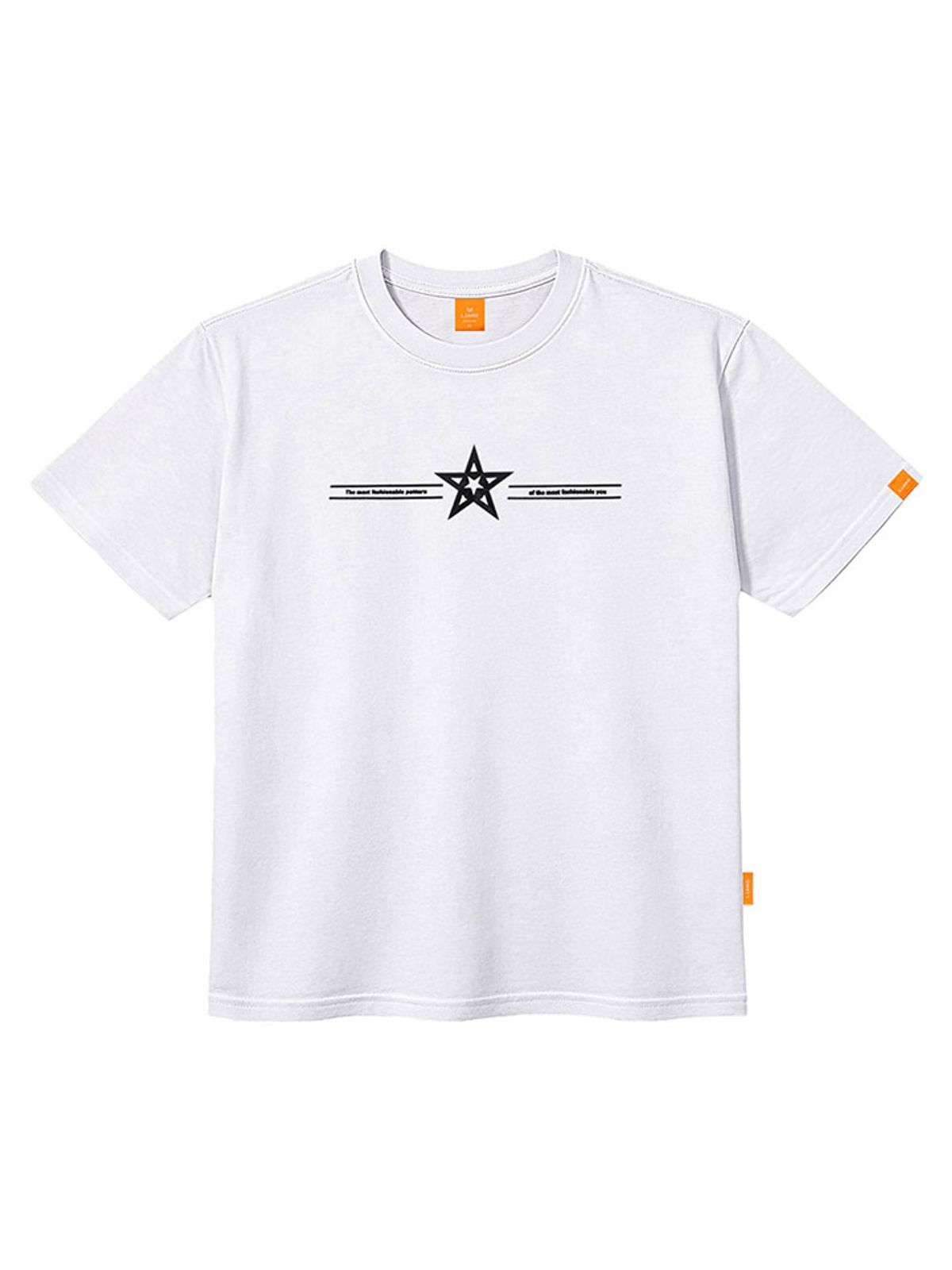 엘라모(LLAMO) 엠보투스타 반팔티셔츠 남녀공용 빅사이즈 S~4XL
