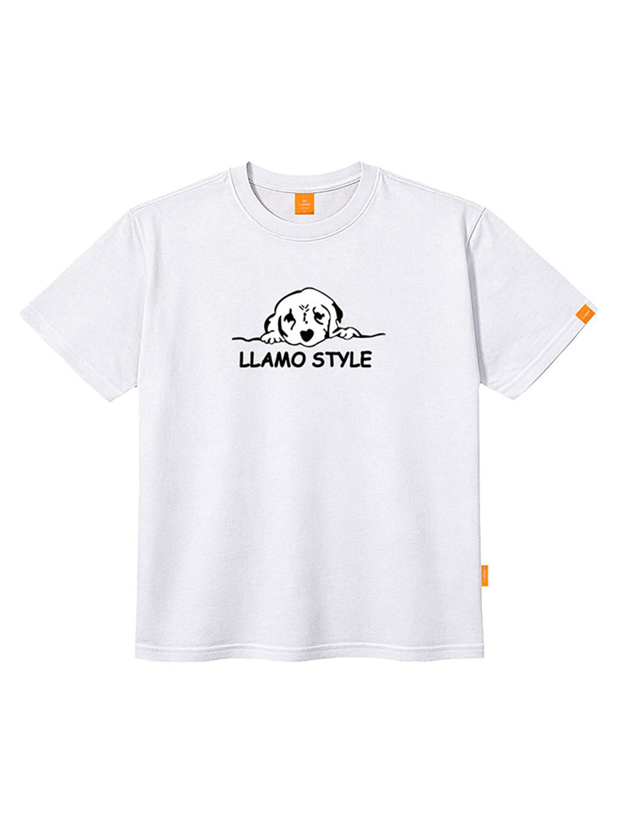엘라모(LLAMO) 워리 반팔티셔츠 남녀공용 빅사이즈 S~4XL
