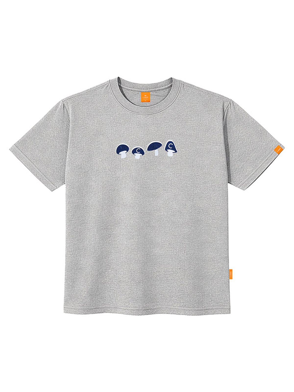 엘라모(LLAMO) 엠보송이 반팔티셔츠 남녀공용 빅사이즈 S~4XL