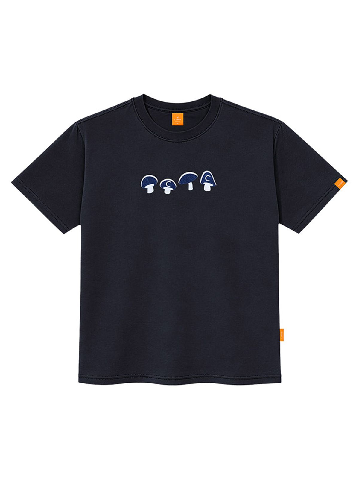 엘라모(LLAMO) 엠보송이 반팔티셔츠 남녀공용 빅사이즈 S~4XL