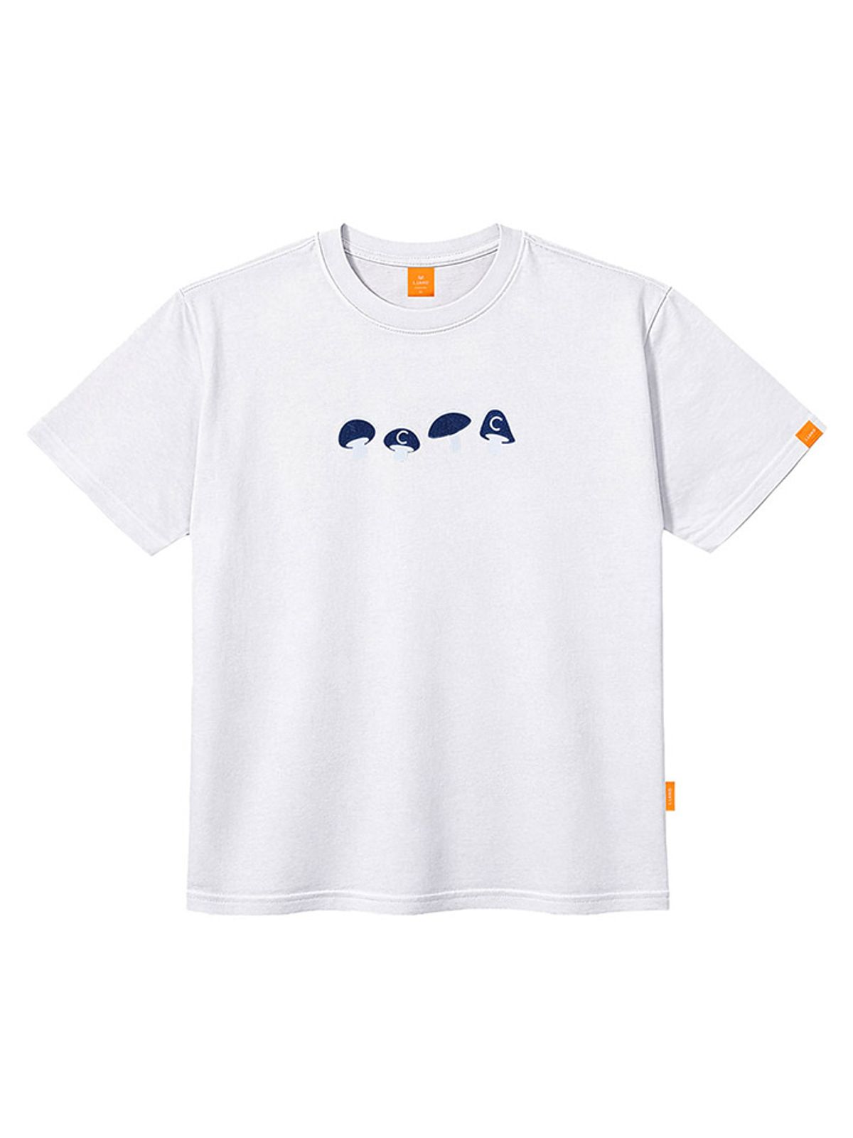 엘라모(LLAMO) 엠보송이 반팔티셔츠 남녀공용 빅사이즈 S~4XL