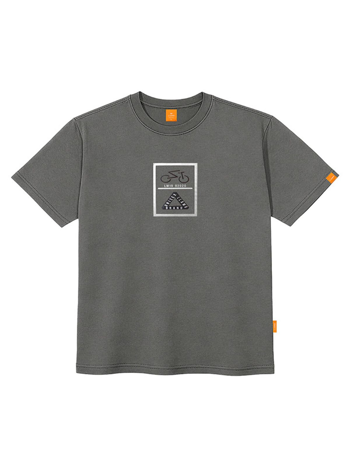 엘라모(LLAMO) 라이드 반팔티셔츠 남녀공용 빅사이즈 S~4XL