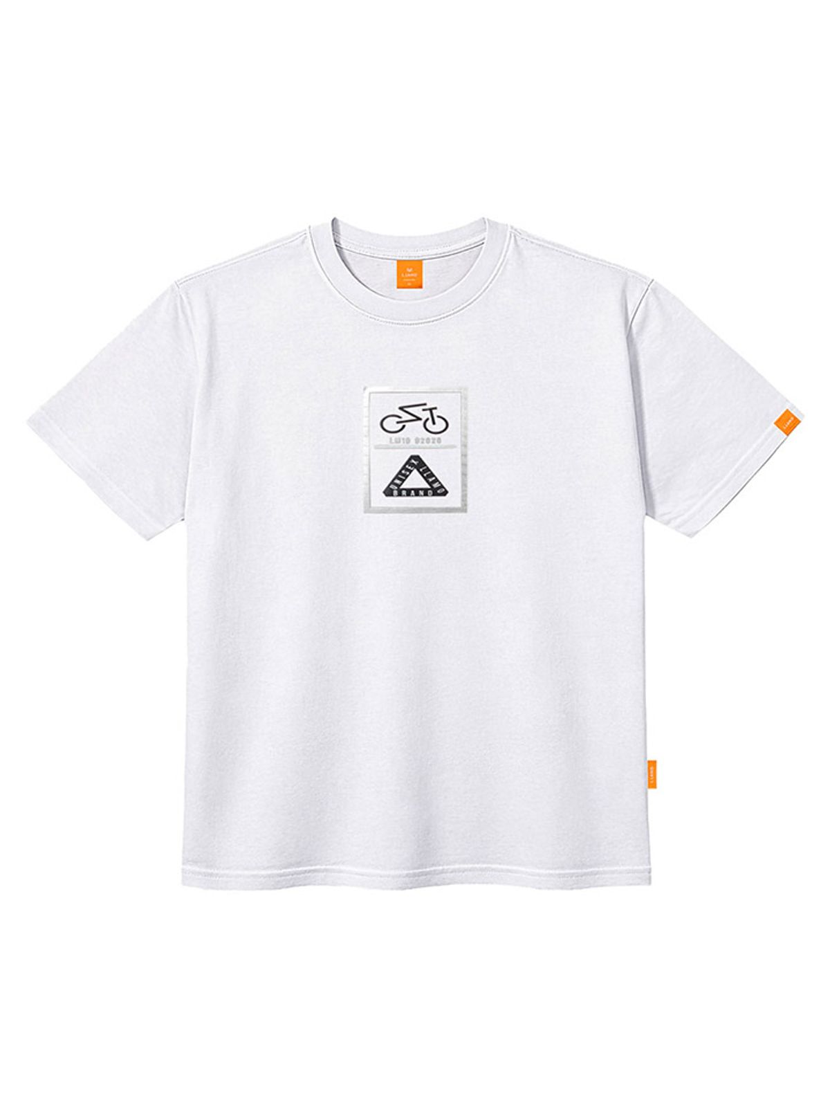 엘라모(LLAMO) 라이드 반팔티셔츠 남녀공용 빅사이즈 S~4XL