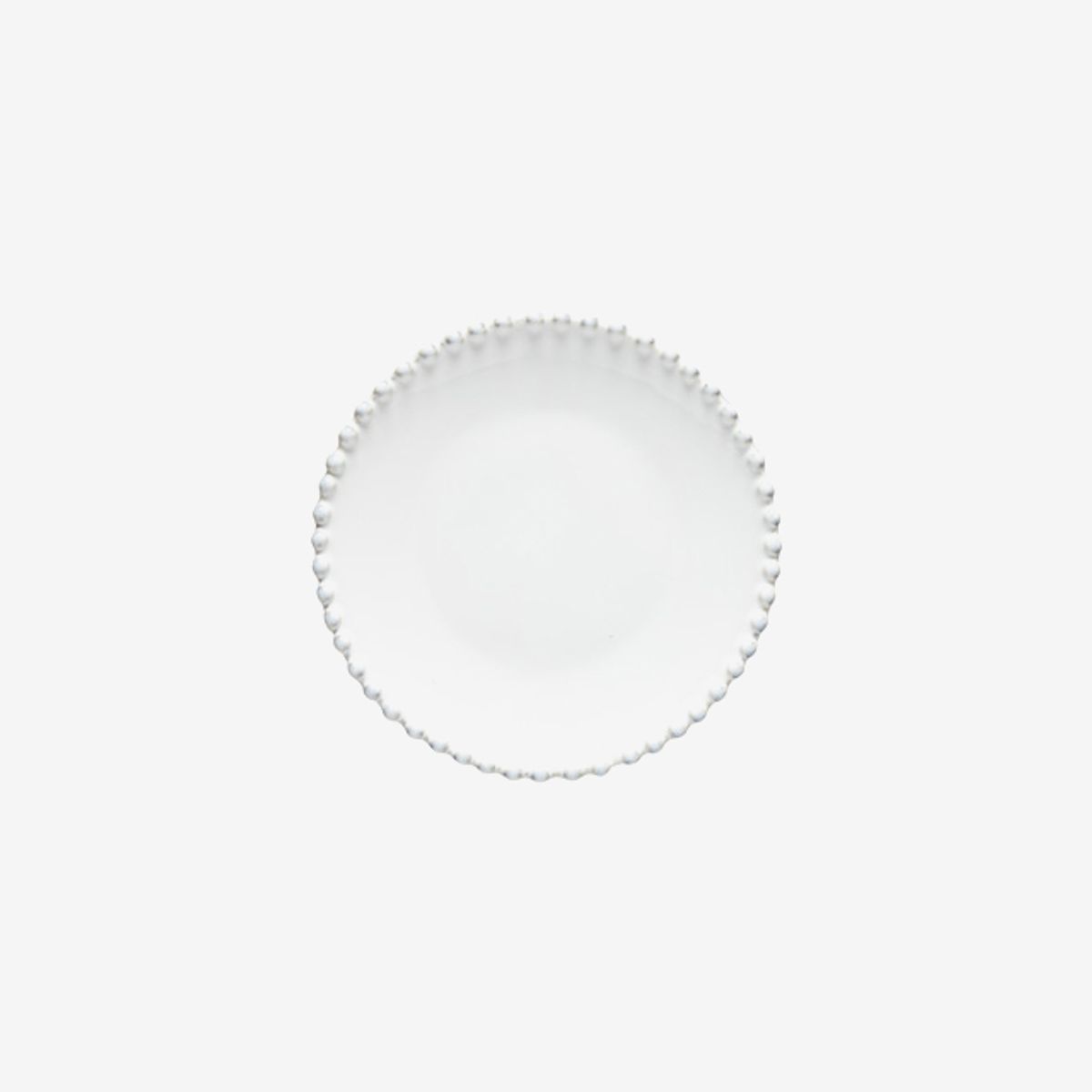 코스타노바(COSTA NOVA) 펄 화이트 17cm 브래드접시