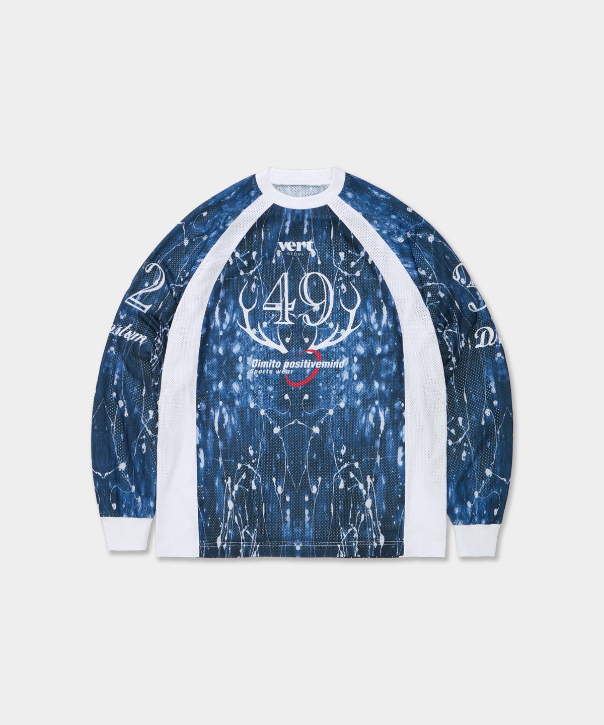 디미토(DIMITO) VERT SEOUL JERSEY P-WORK NAVY