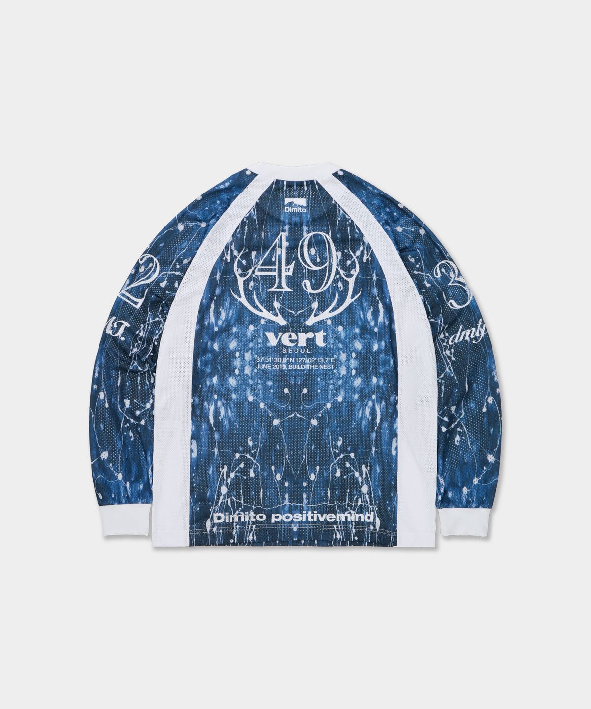 디미토(DIMITO) VERT SEOUL JERSEY P-WORK NAVY