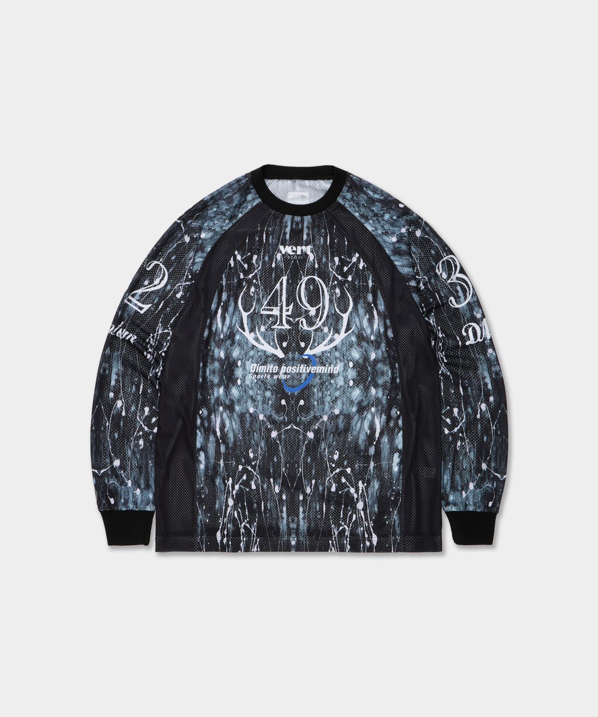 디미토(DIMITO) VERT SEOUL JERSEY P-WORK BLACK