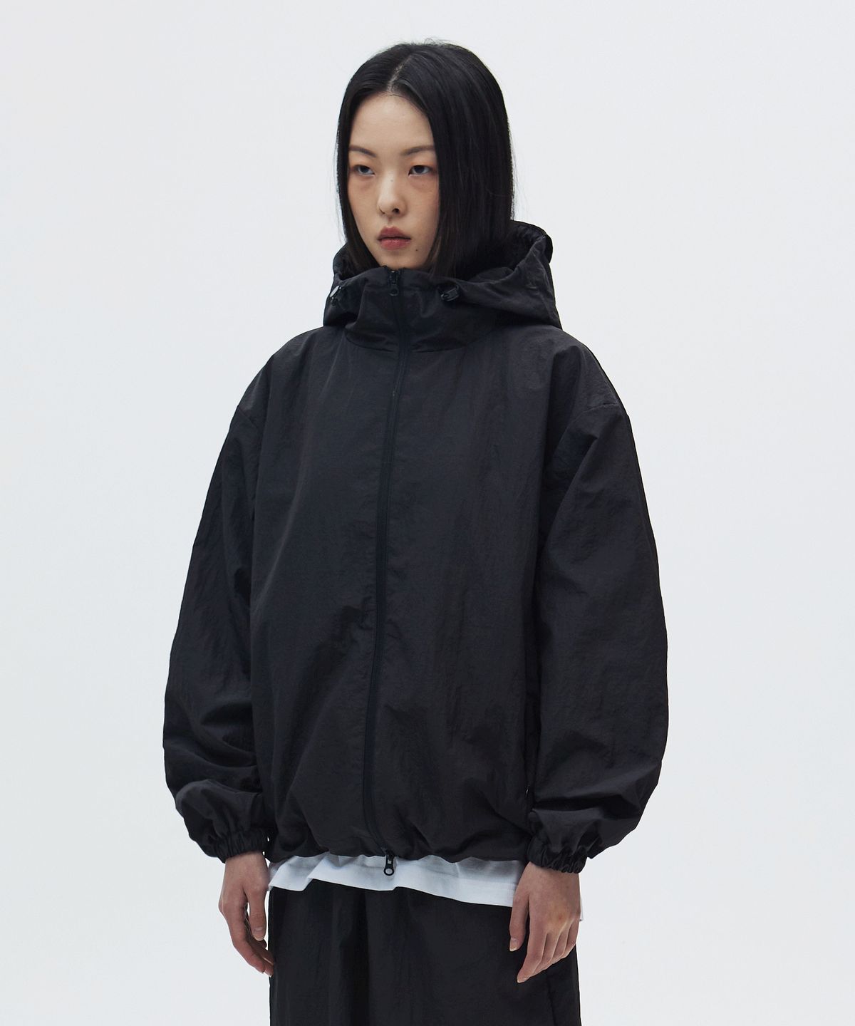 더트(DURT) TRAVEL RIPSTOP JACKET (BLACK)