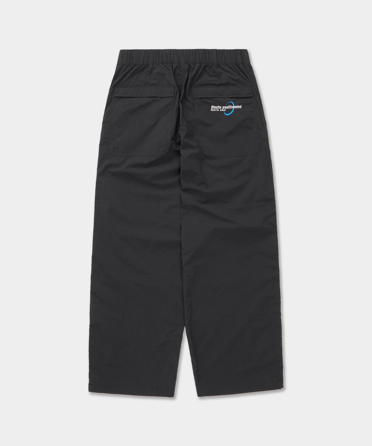 디미토(DIMITO) CAMP PANTS BLACK
