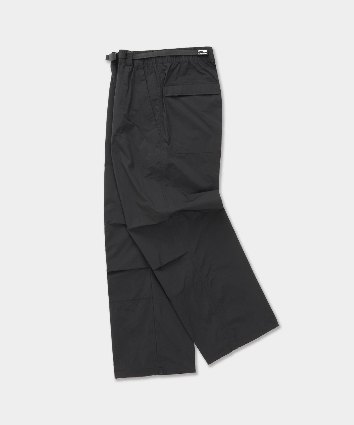 디미토(DIMITO) CAMP PANTS BLACK