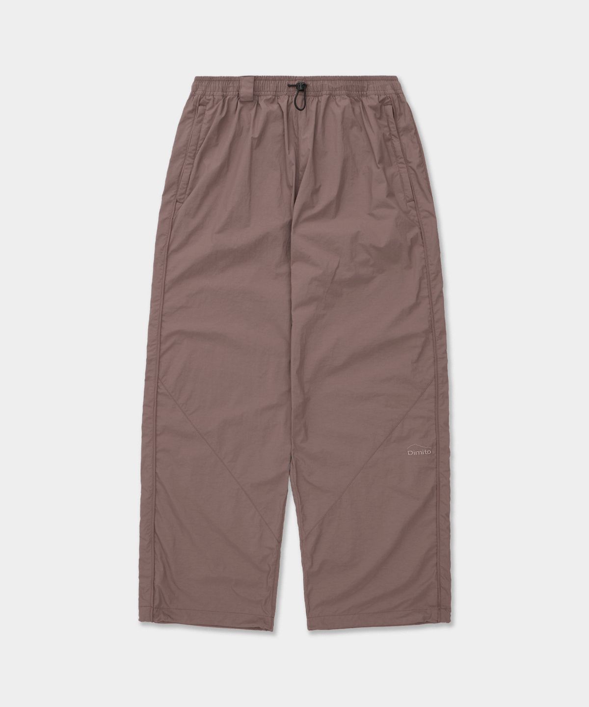 디미토(DIMITO) NY LINE AIRFORCE PANTS DEEP BROWN