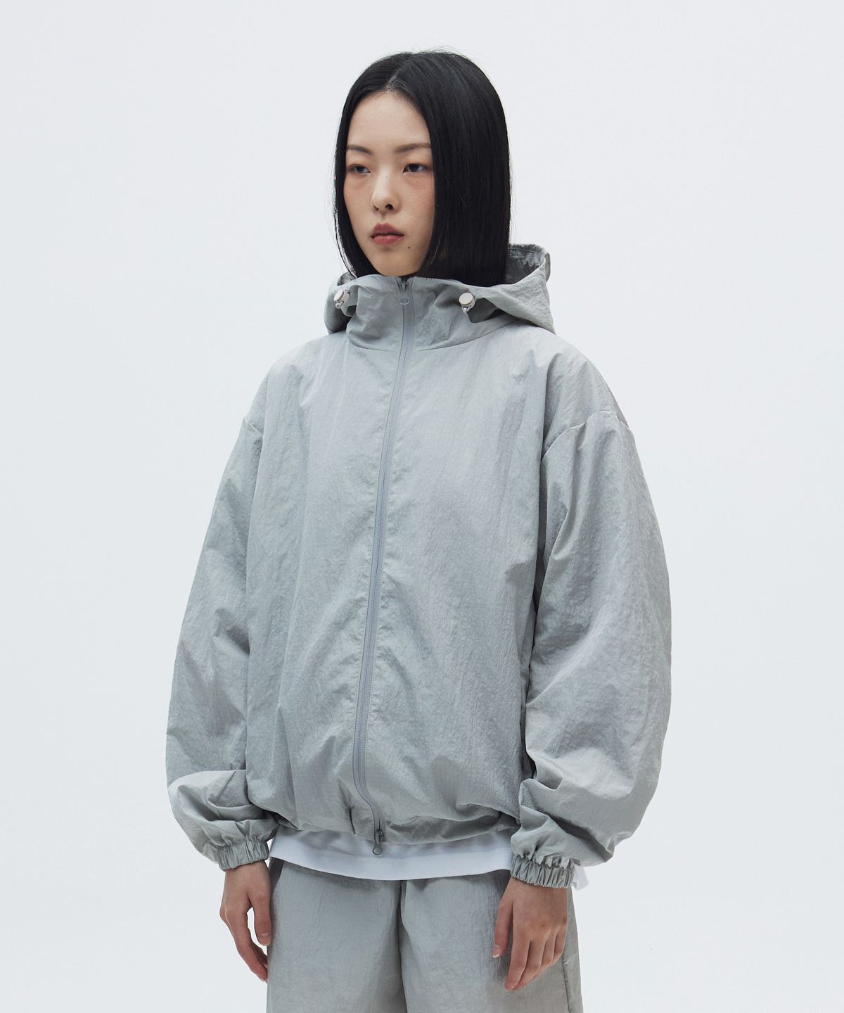 더트(DURT) TRAVEL RIPSTOP JACKET (GREY)