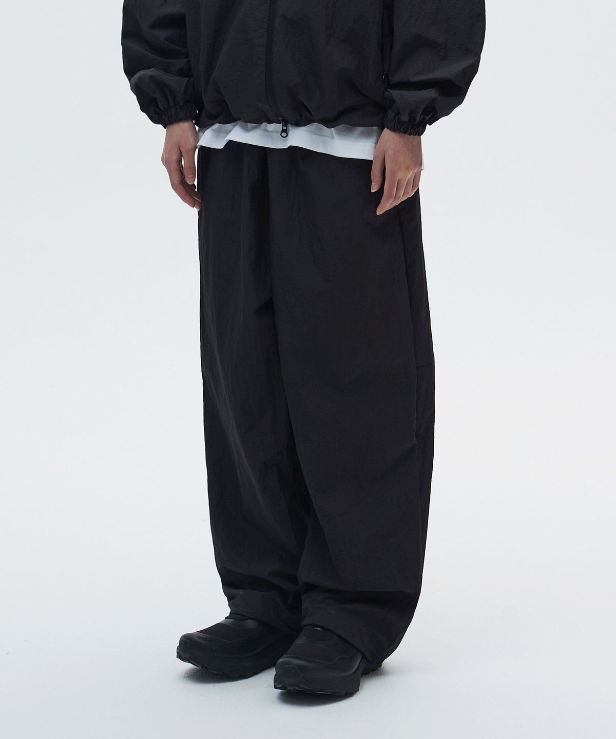 더트(DURT) TRAVEL RIPSTOP PANTS (BLACK)