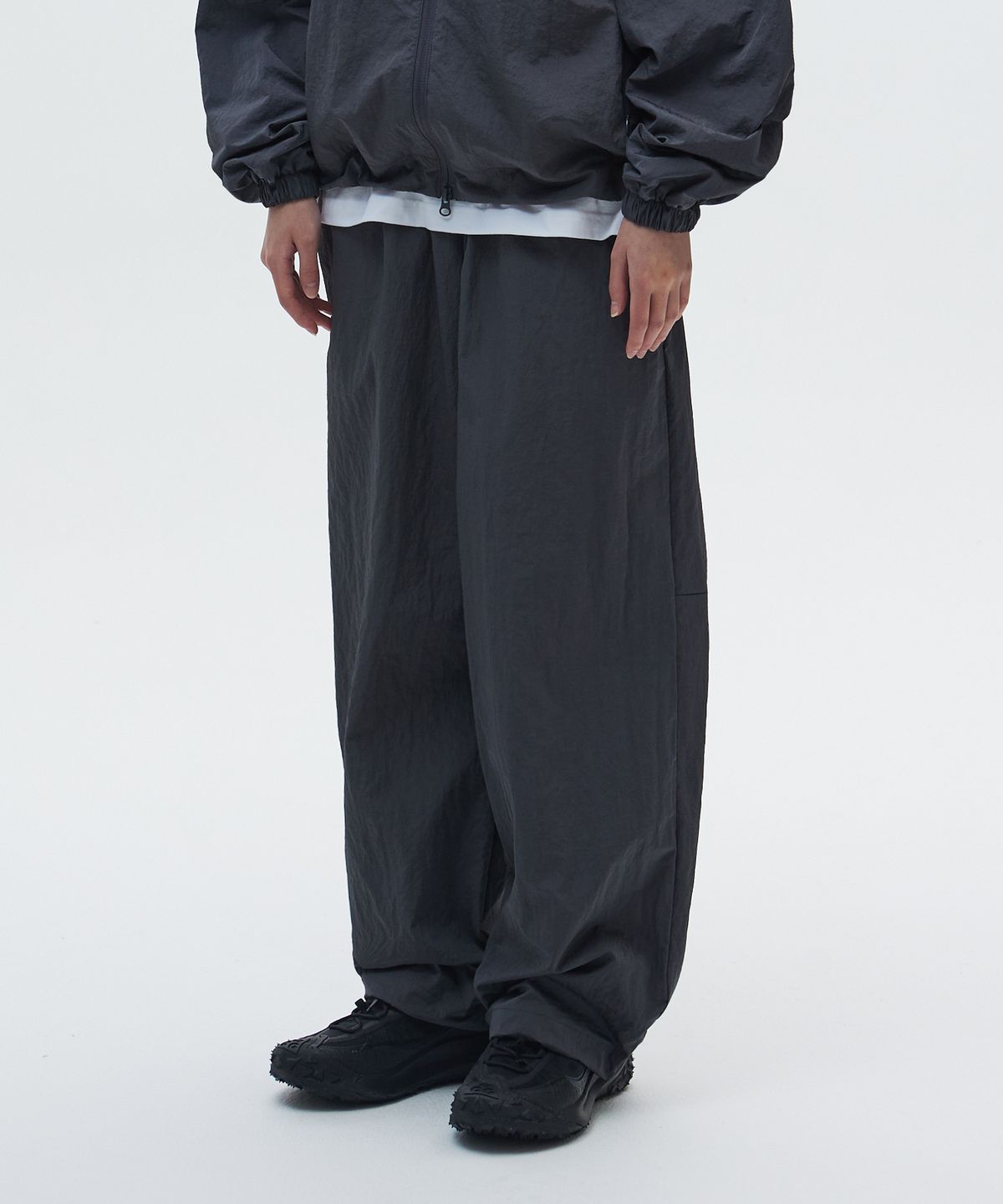 더트(DURT) TRAVEL RIPSTOP PANTS (CHARCOAL)