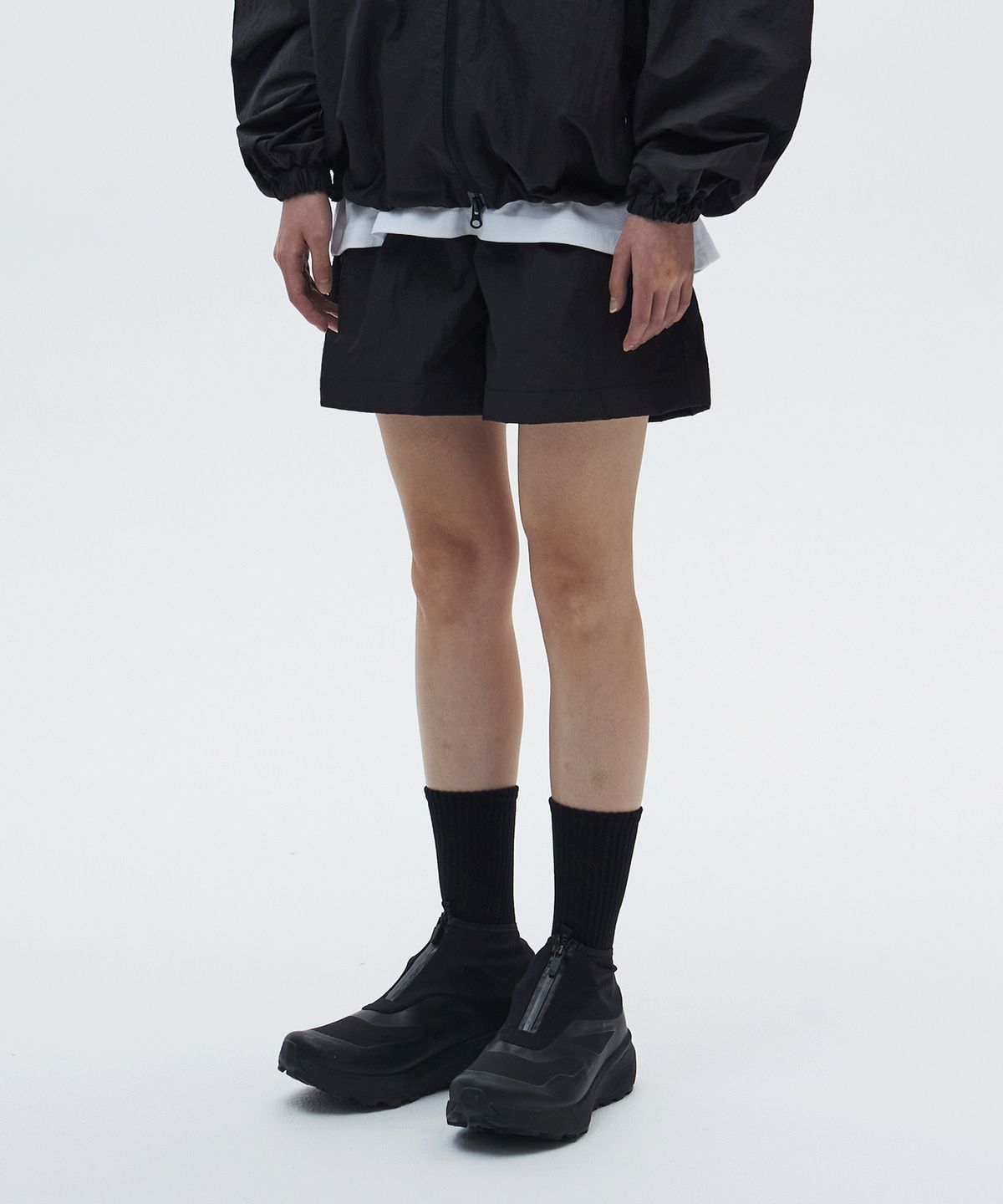 더트(DURT) TRAVEL RIPSTOP SHORTS (BLACK)