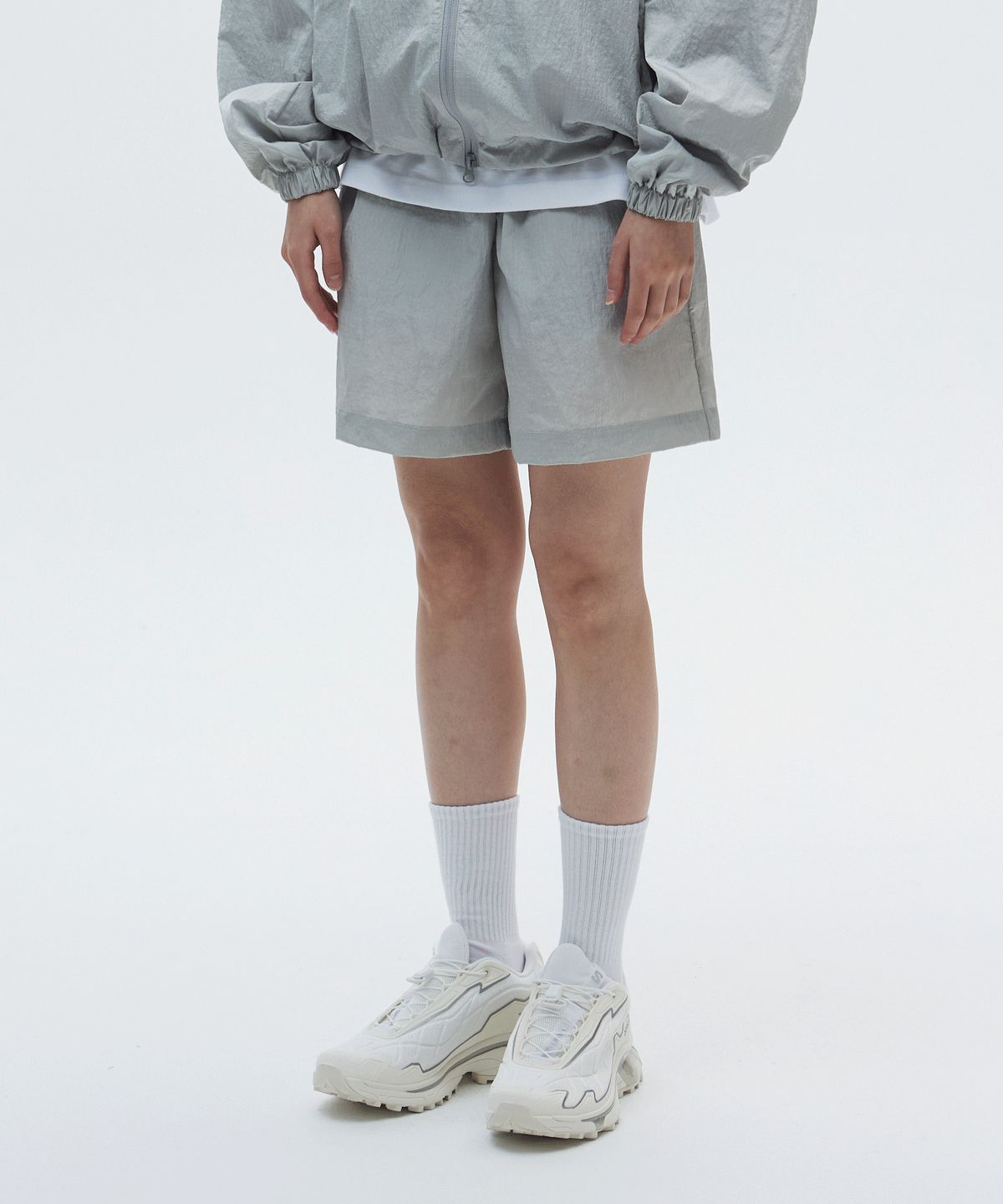 더트(DURT) TRAVEL RIPSTOP SHORTS (GREY)