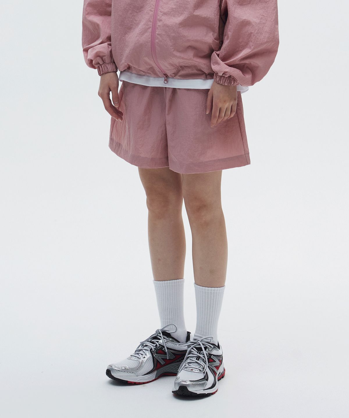 더트(DURT) TRAVEL RIPSTOP SHORTS (PINK)