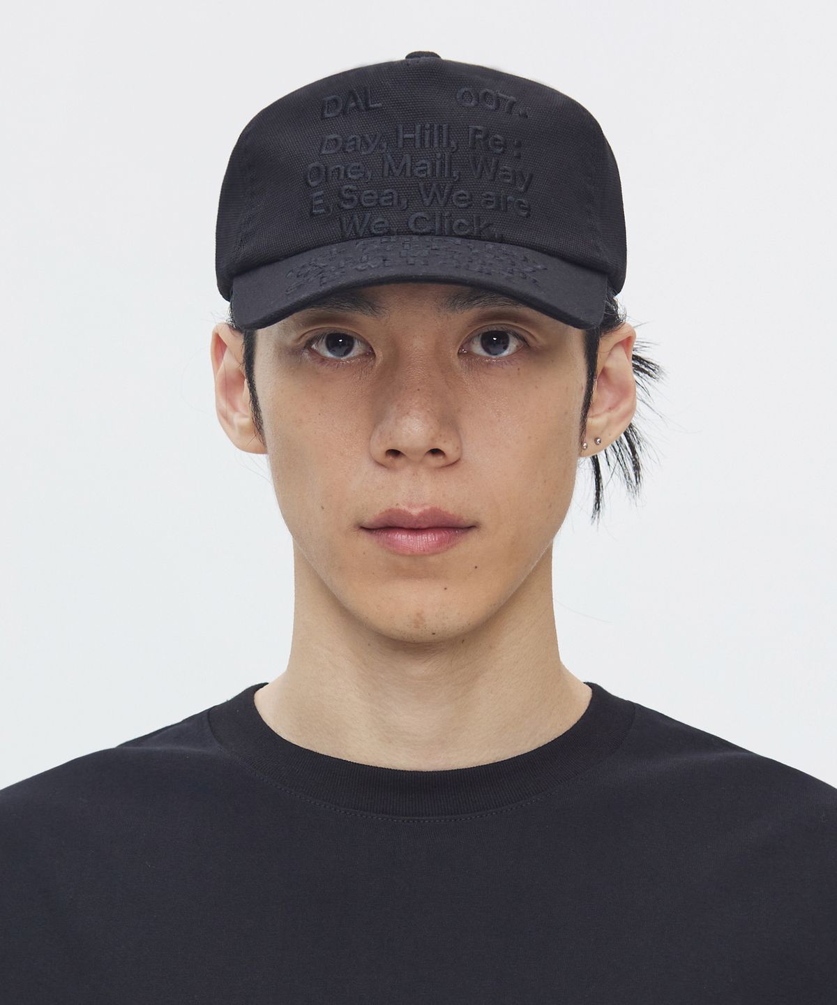 더트(DURT) OUR DAILY CAP (BLACK)