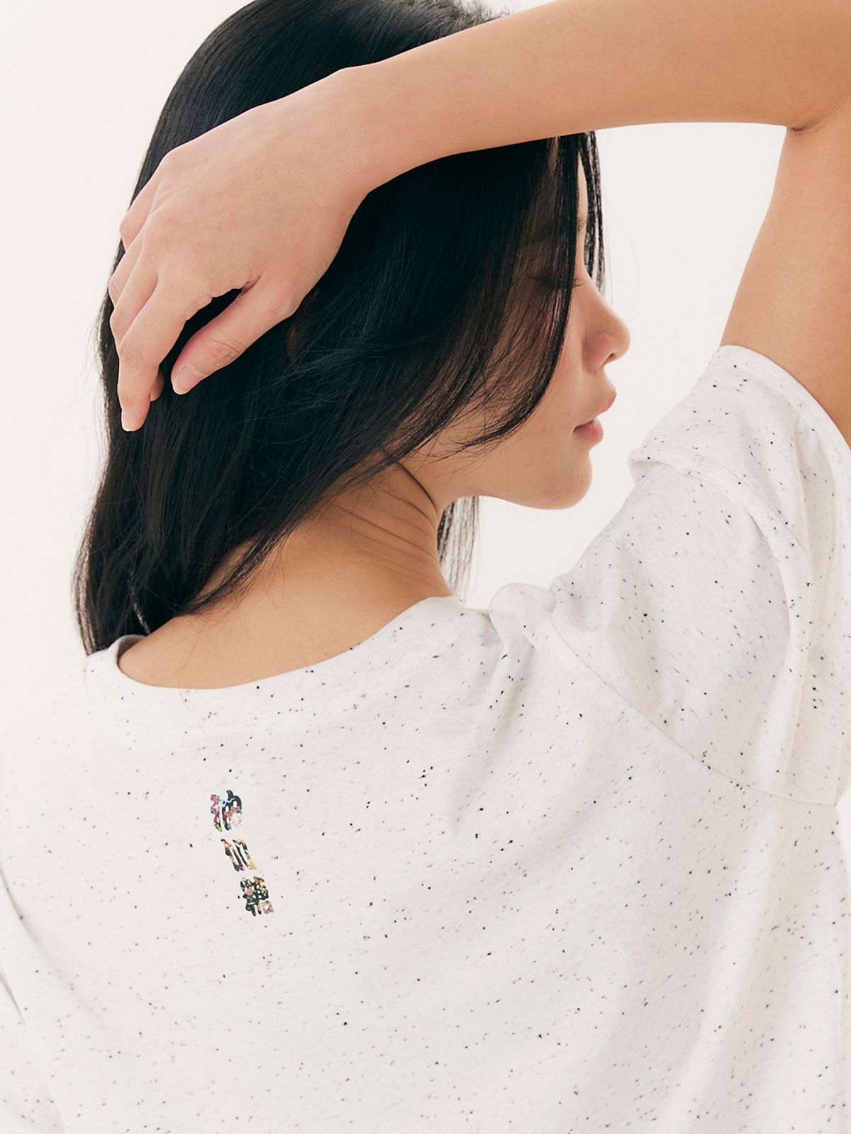 유가당(YUGADANG) Balloon sleeve T-shirt_Light gray