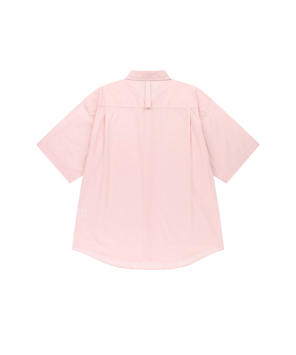 엔도어(ENDOOR) Typewriter ring 1/2 shirt (soft pink)