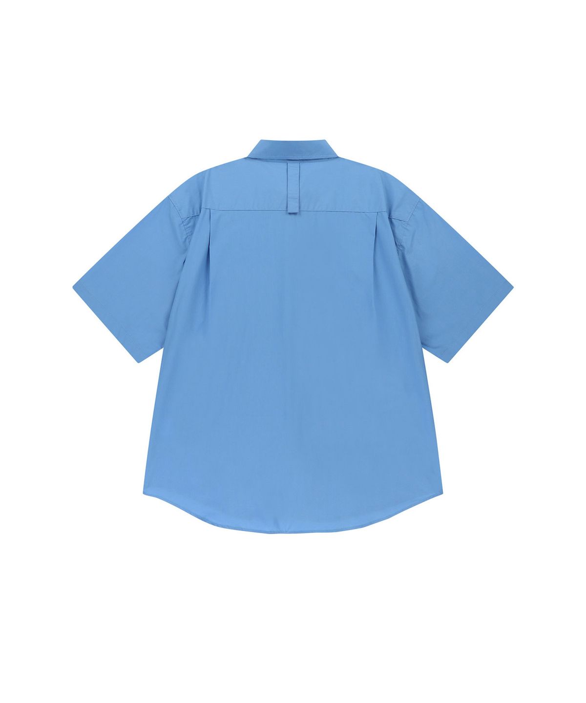 엔도어(ENDOOR) Typewriter ring 1/2 shirt (cornflower blue)