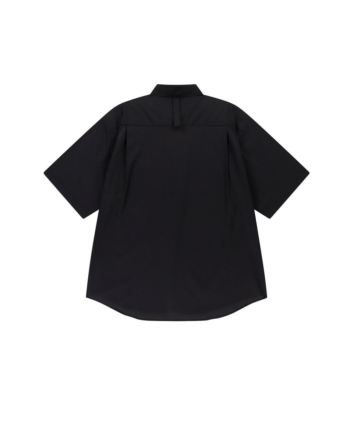 엔도어(ENDOOR) Typewriter ring 1/2 shirt (black)