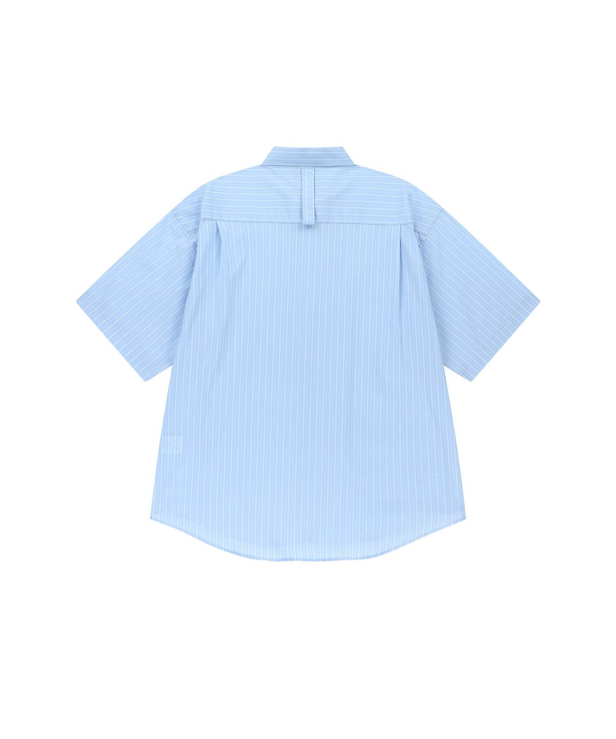 엔도어(ENDOOR) Stripe ring 1/2 shirt (blue stripe)