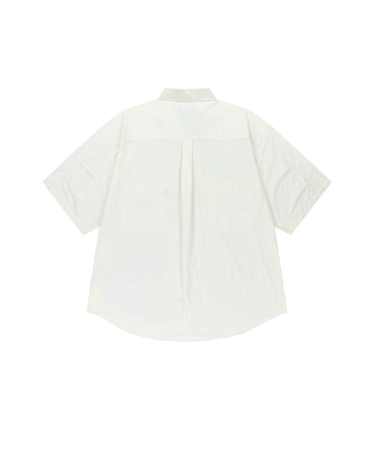 엔도어(ENDOOR) Over easy 1/2 shirt (ecru)