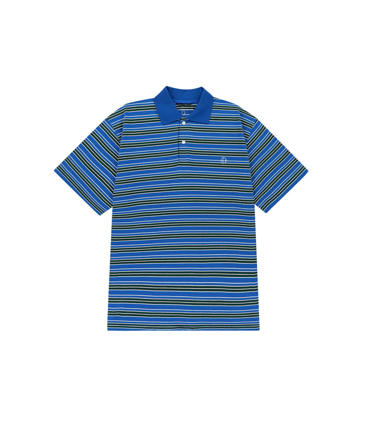 엔도어(ENDOOR) Washed stripe polo 1/2 shirt (blue stripe)