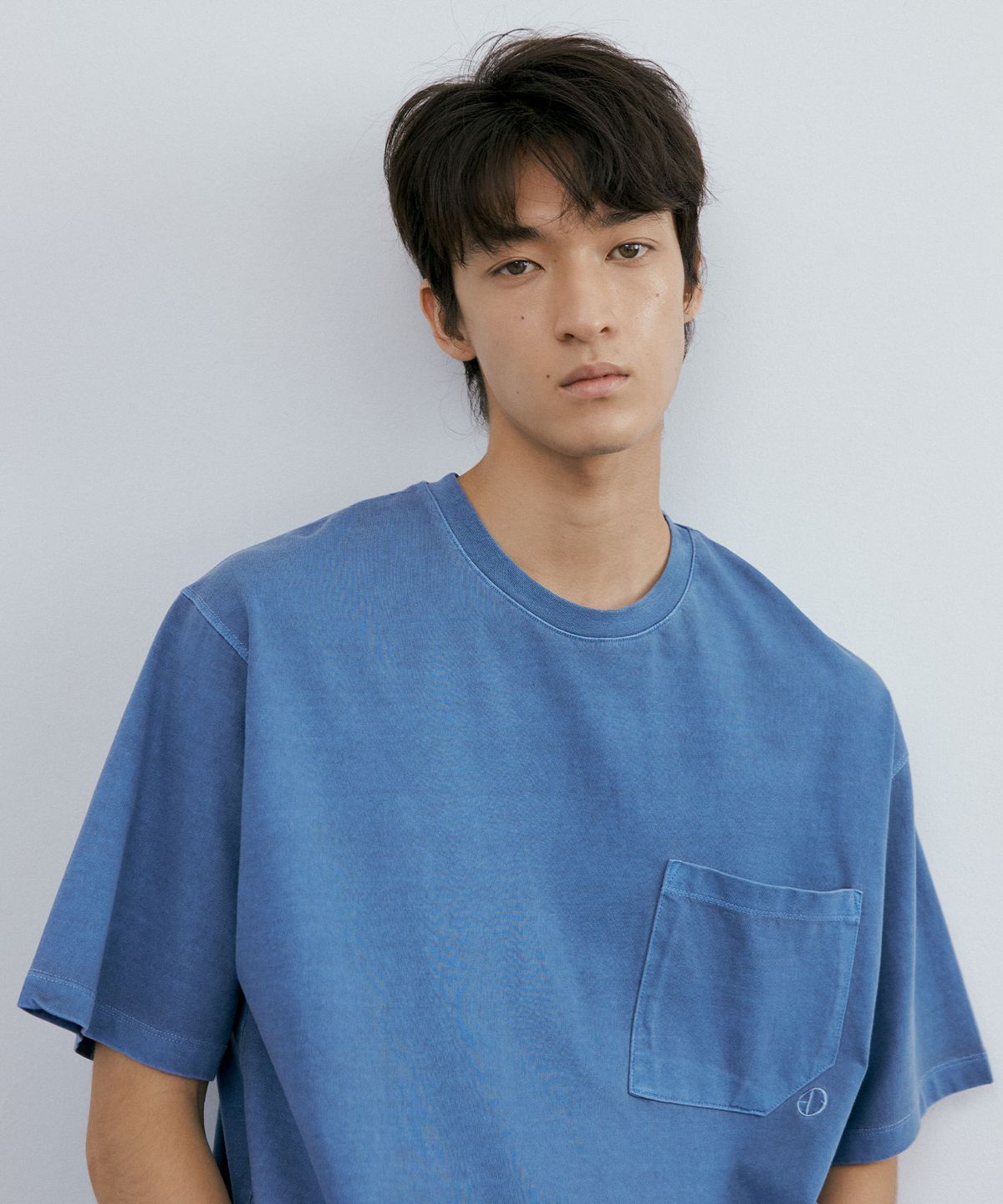 엔도어(ENDOOR) Vintage 1/2 T-shirt (vintage blue)
