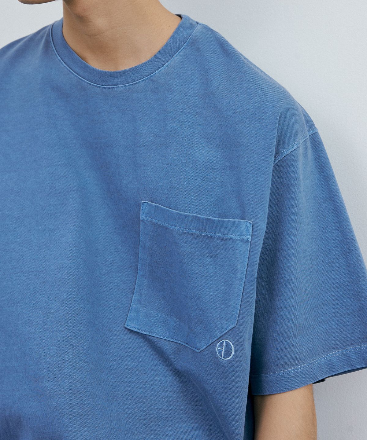 엔도어(ENDOOR) Vintage 1/2 T-shirt (vintage blue)