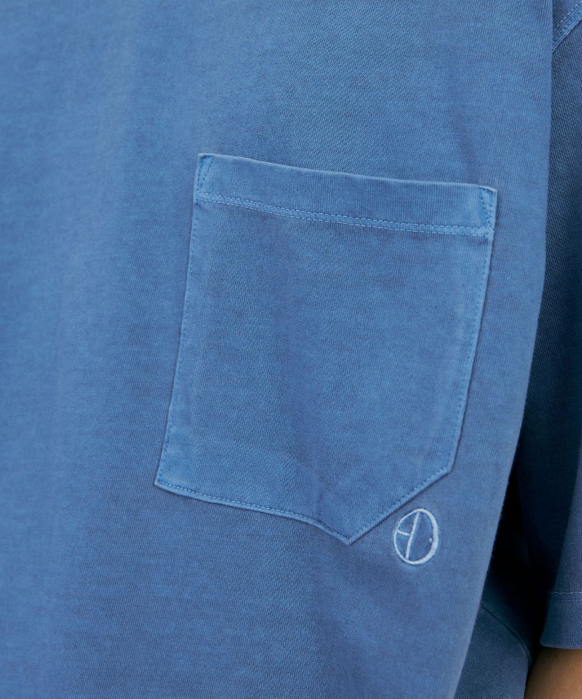엔도어(ENDOOR) Vintage 1/2 T-shirt (vintage blue)