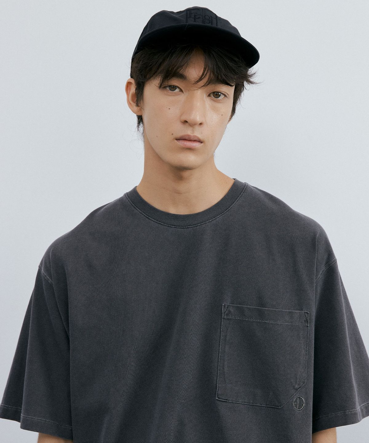 엔도어(ENDOOR) Vintage 1/2 T-shirt (vintage gray)