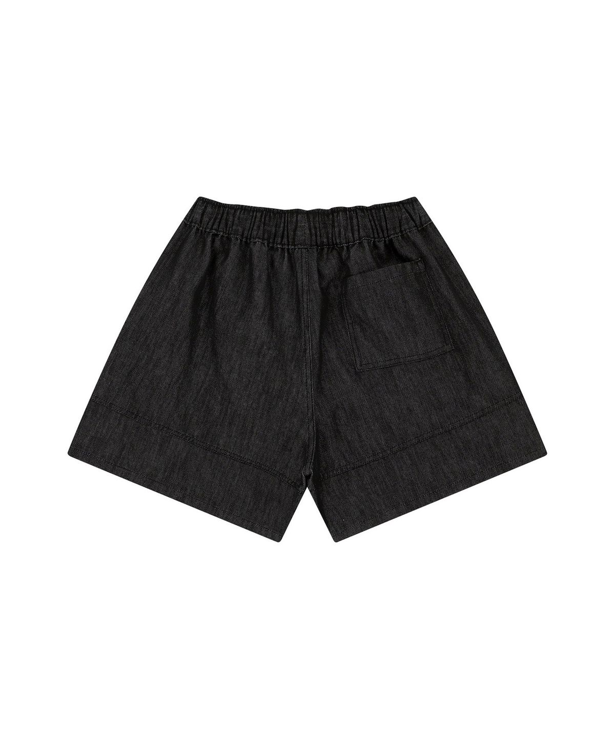 엔도어(ENDOOR) Cut washed denim shorts (black)