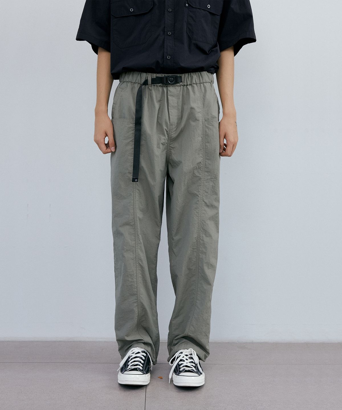 엔도어(ENDOOR) Two-way wind pants (olive gray)