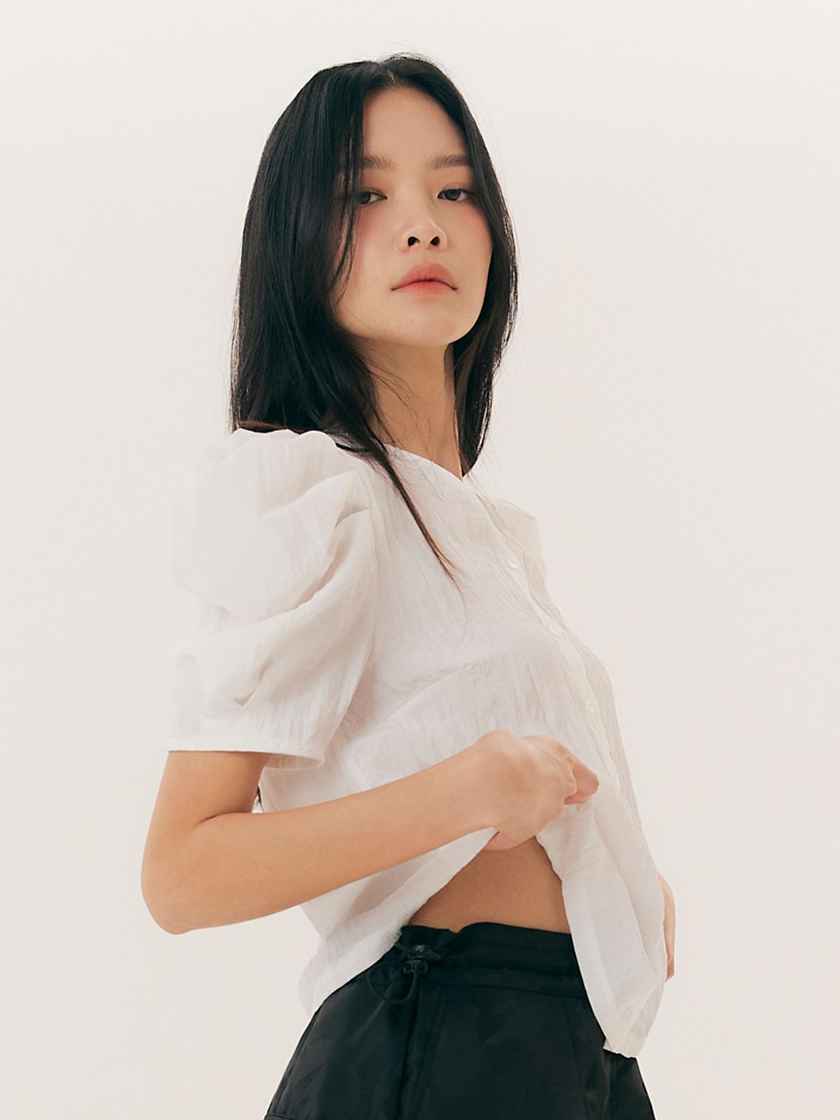 유가당(YUGADANG) Meok blouse_white