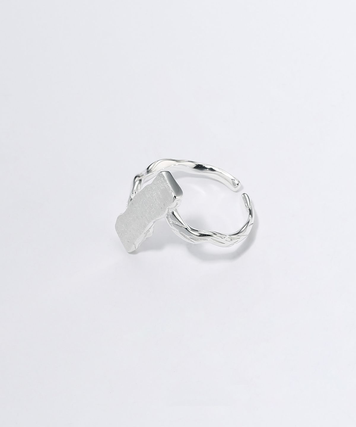 로맨티누어(ROMANTINUER) SN.121 OPEN RING(925SILVER)