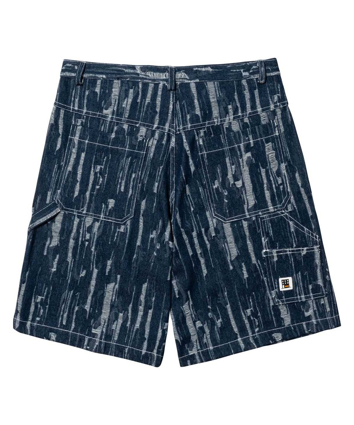프리키쉬빌딩(FREAKISH BUILDING) FELIX DENIM TWO TUCK WIDE SHORTS