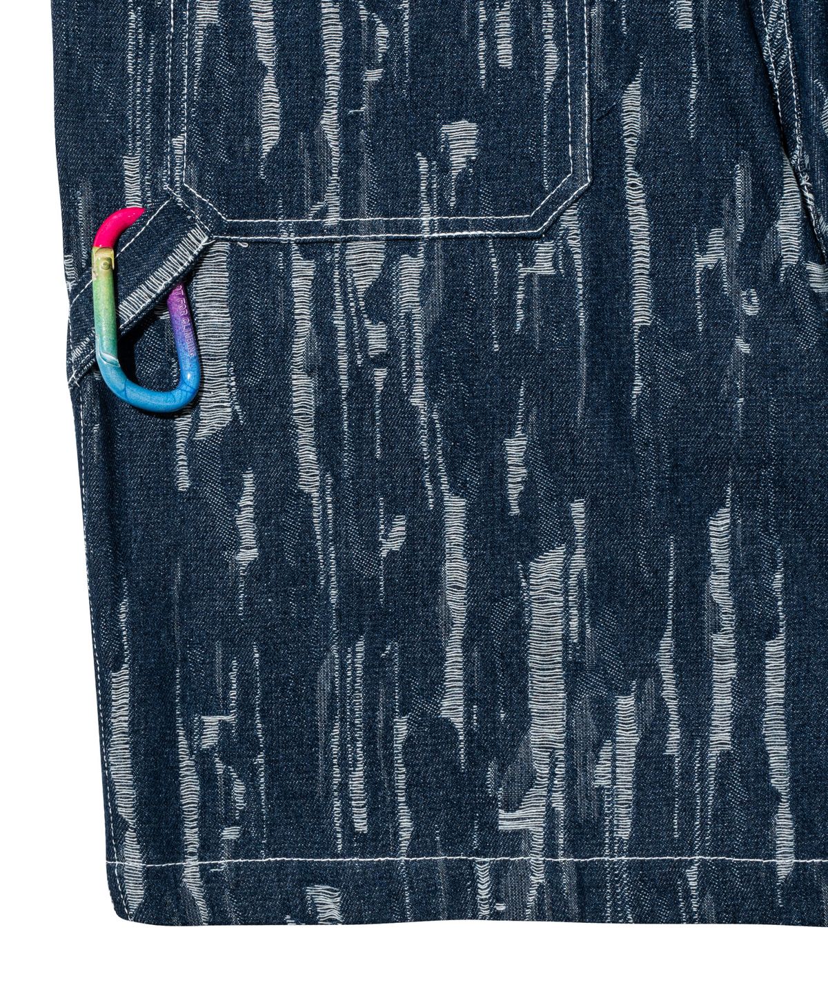 프리키쉬빌딩(FREAKISH BUILDING) FELIX DENIM TWO TUCK WIDE SHORTS