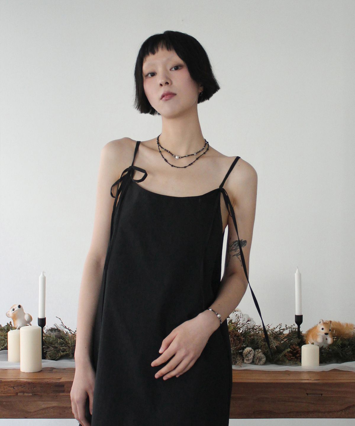 루바티(RUBATI) 이클립토 블랙 오닉스 브레이슬릿