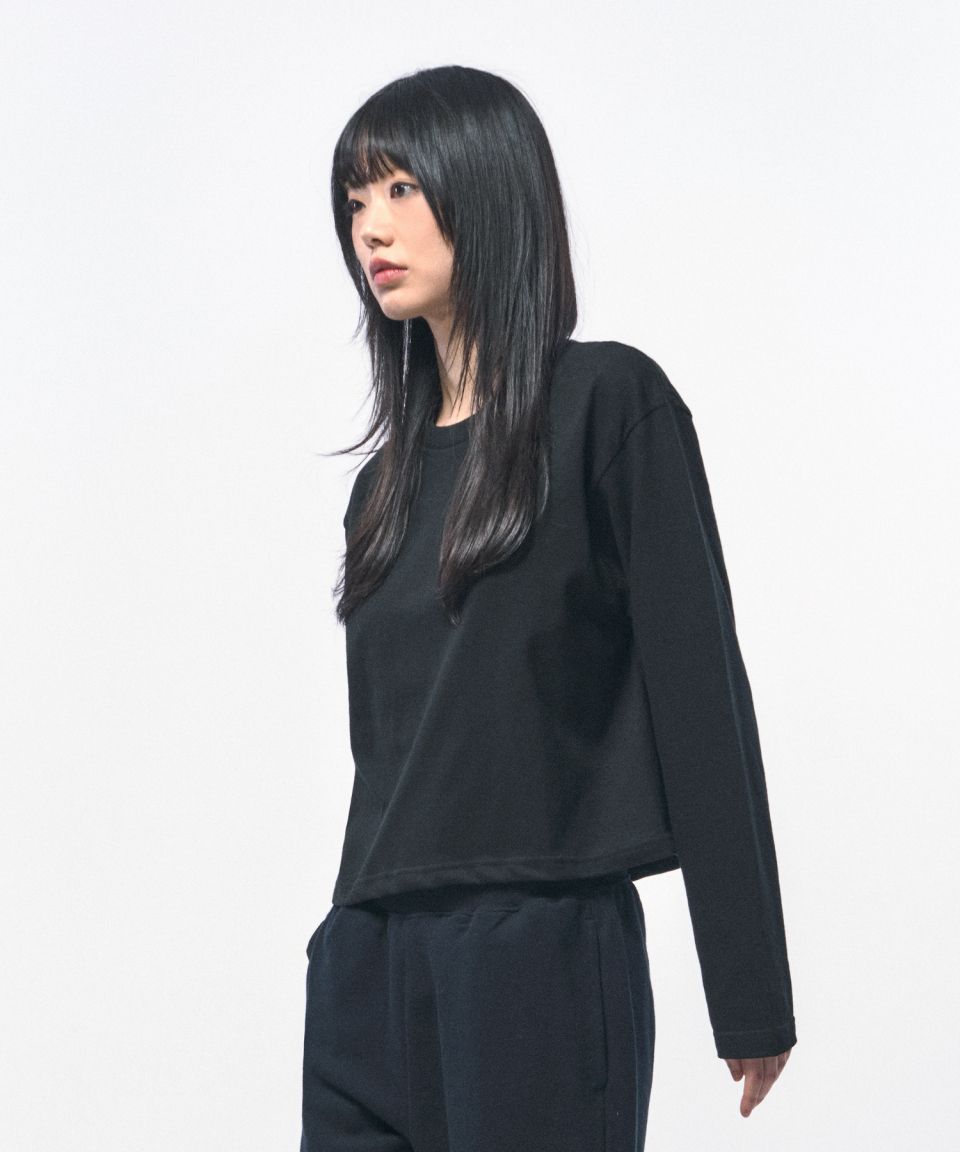 MUSINSA公式 | C WEAR BY THE GENIUS メンズクロップロングスリーブT