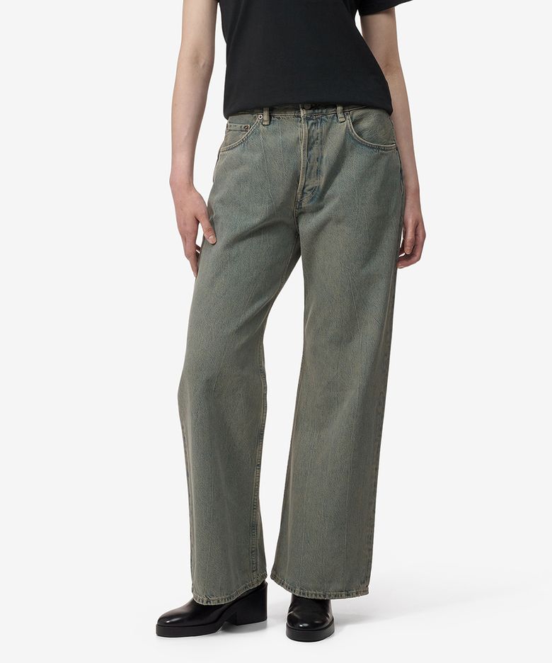 MUSINSA公式 | ACNE STUDIOS 2021F ルーズフィットデニムパンツ