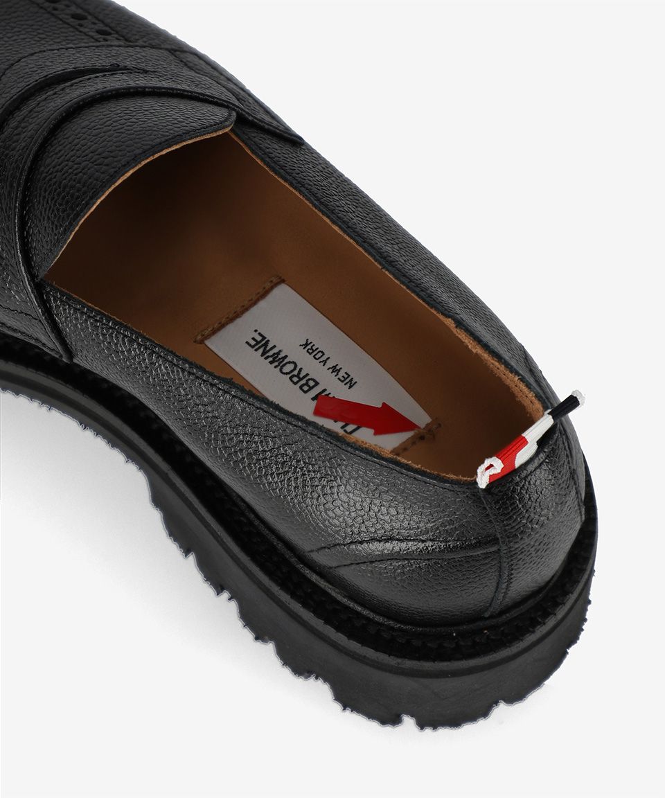 MUSINSA公式 | THOM BROWNE コマンドソールクラシックペニーローファー