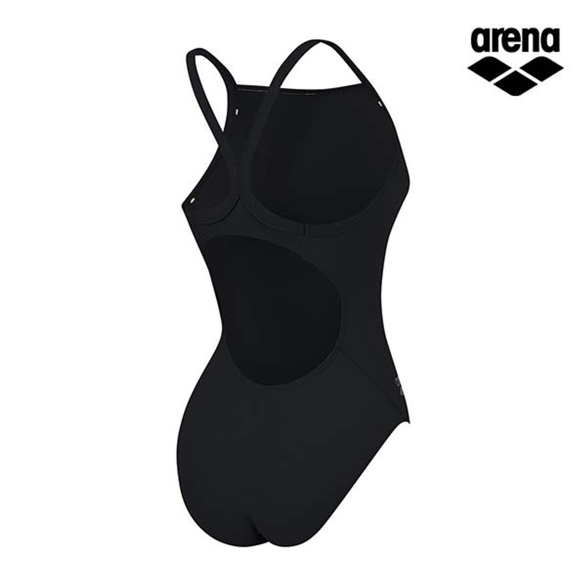 아레나(ARENA) 크림 원피스 드롭백 A4SL1LO04BLK