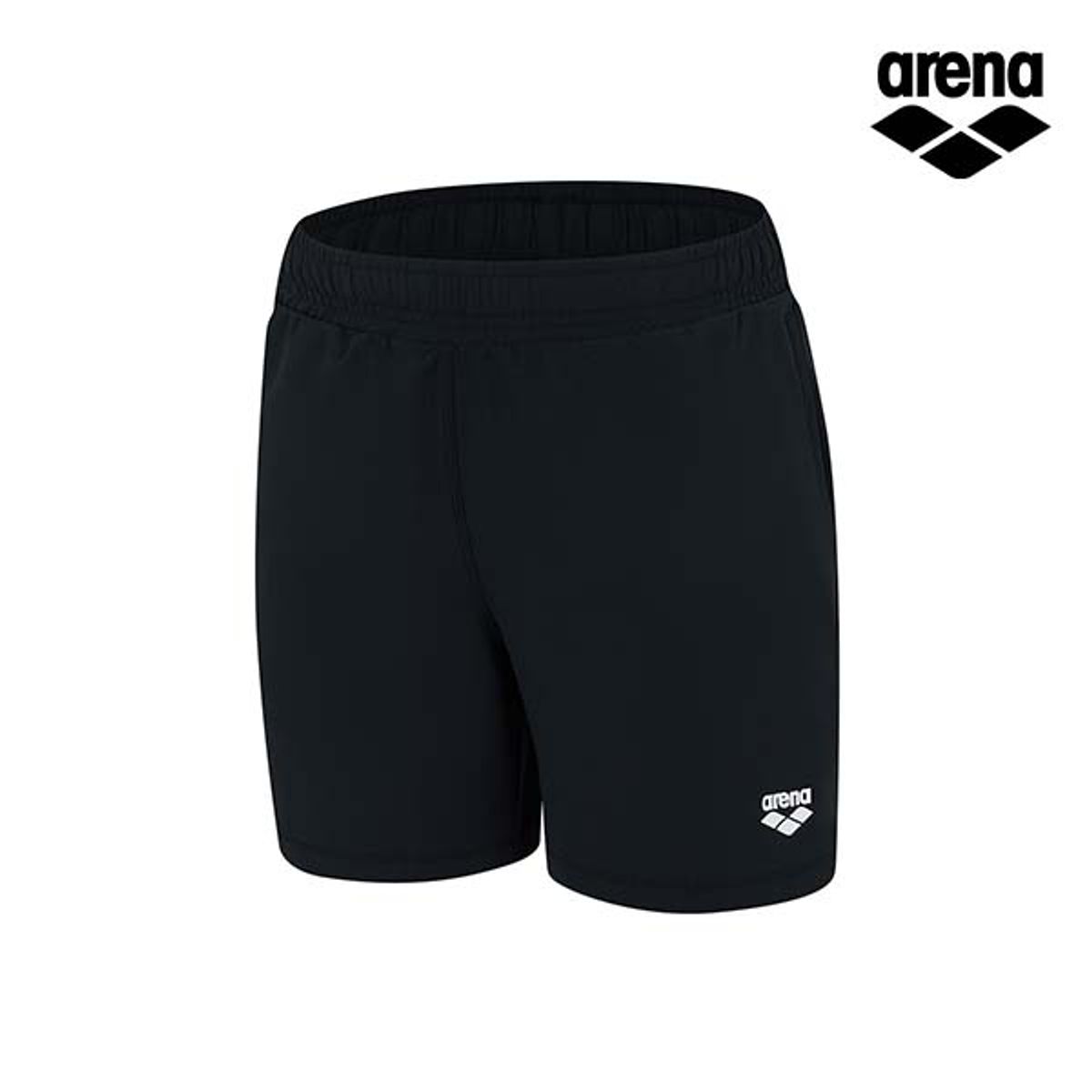 아레나 키즈(ARENA KIDS) 토미 아동 레저 4부 팬츠 A4BB1BW01BLK