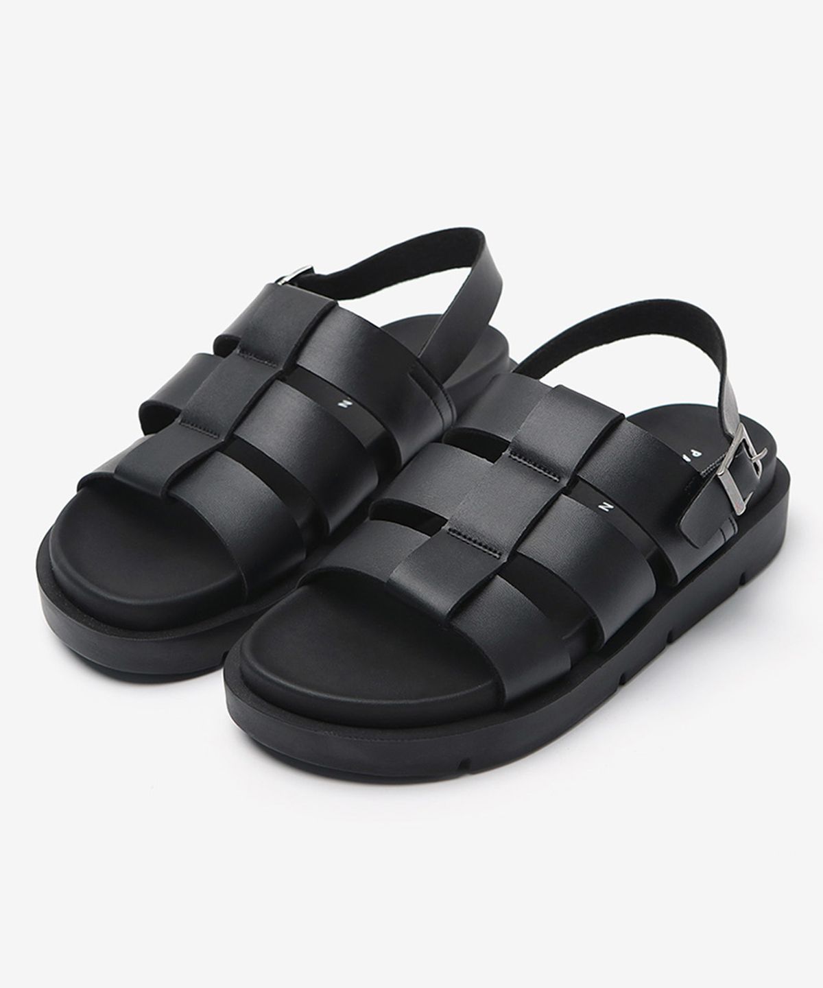 파스코로젠(PASCOROZEN) JC6606 포레스트 피셔맨 샌들 블랙